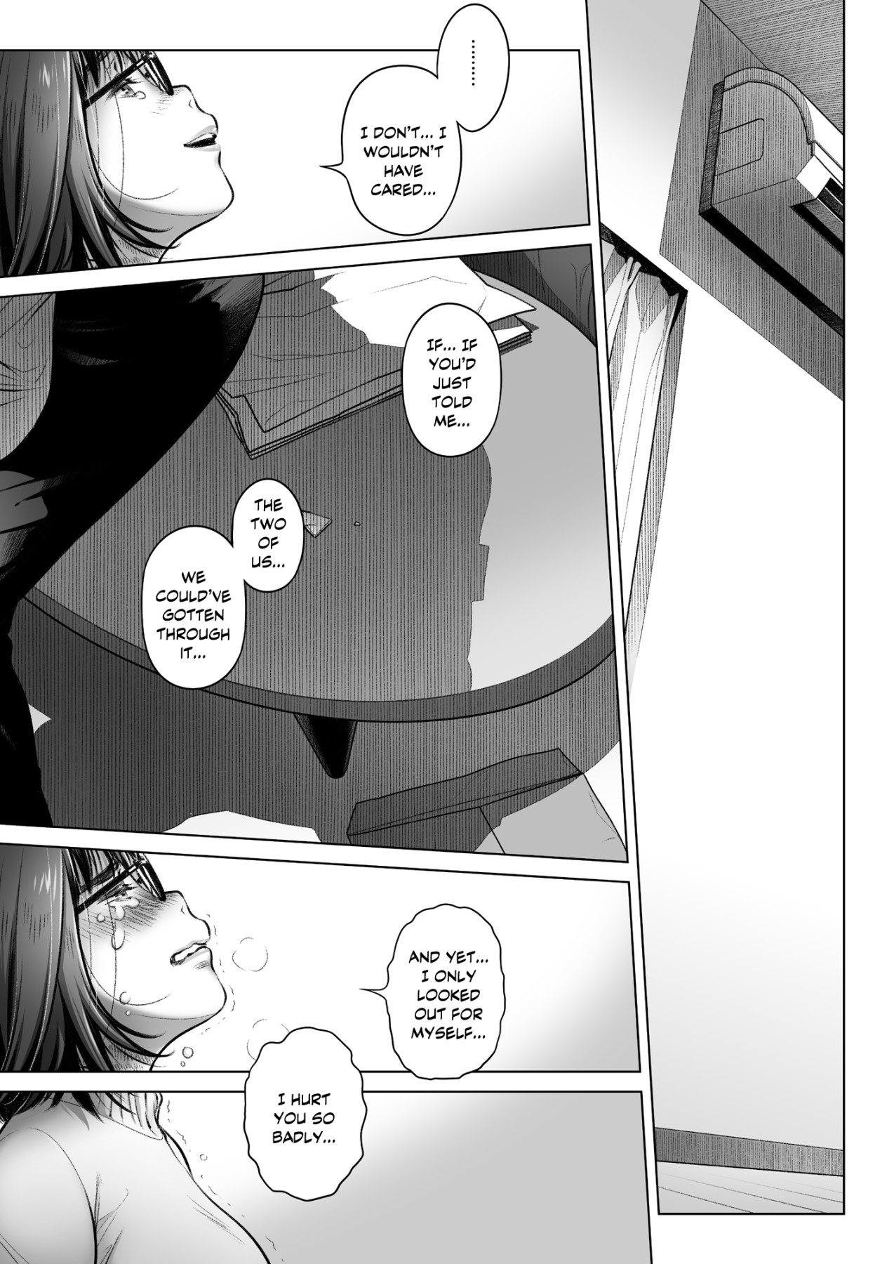 Hentai Manga Comic-Confession of Akiko Kurata Episode 3-Read-58